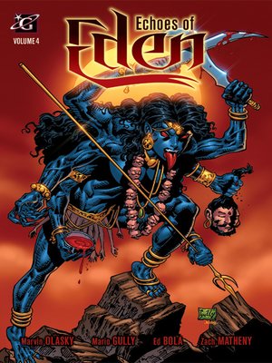 cover image of Echoes of Eden, Volume 4